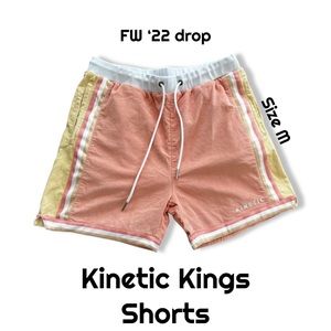 Kinetic Kings corduroy shorts. Fall/winter ‘22 drop.